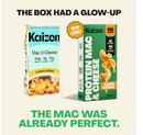 Kaizen Food Company Low Carb Mac & Cheese, 6.4 oz
