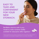 BariMelts Biotin (5,000 mcg) 90 Fast-Dissolving Tablets - Natural Strawberry Flavor