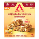 Atkins Nutritionals Soft Baked Protein Bars