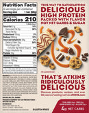 Atkins Nutritionals High Protein Layered Bars, 4ct