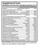 ProCare Health DS/SADI Core Chewable Multivitamin with 60mg Iron