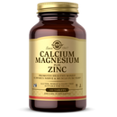 Solgar Calcium Magnesium Plus Zinc Tablets
