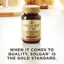Solgar Gentle Iron 25mg - Iron Bisglycinate
