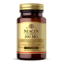 Solgar Niacin (Vitamin B3) 100mg Tablets