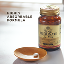 Solgar Zinc Picolinate 22mg