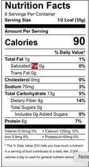 Toufayan Bakeries Smart Pockets - Whole Oats & Flax (CLEARANCE: Best by August 18, 2026)