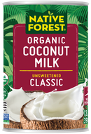 Native Forest Unsweetened Organic Coconut Milk (CLEARANCE: Best by August 14, 2026)