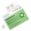 Vitamin D3 with K2 Vitamin Patch by PatchAid