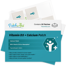 Vitamin D3/Calcium Vitamin Patch by PatchAid