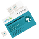 Vitamin D3/Calcium Vitamin Patch by PatchAid
