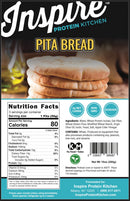 Inspire Protein Kitchen Pita, 10oz (284g) by Bariatric Eating