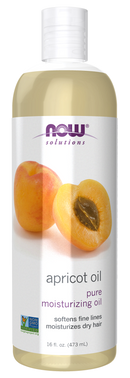 NOW Apricot Oil 16 fl oz.
