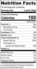 ChocZero Breakfast Biscuits, Blueberry, 9 oz