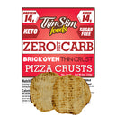 ThinSlim Foods Zero Net Carb Thin Pizza Crust, 4oz, 2 Per Pouch