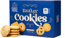 ChocZero Danish Butter Cookies, 8 oz
