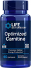 Special Order - Life Extension Optimized Carnitine / 60 Capsules