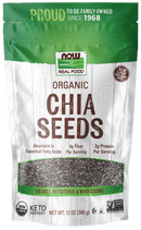 NOW Chia Seed, Organic 12 oz.