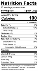 ChocZero Dunkies Sandwich Cookies, 9 oz