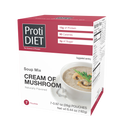Proti Diet - Cream of Mushroom Soup Mix, 7 Pouches (CLEARANCE: Best by August 31, 2026)