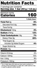 Proti Diet Protein Bars, Peanut Butter & Smooth Caramel Crisp, 7 Bars