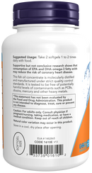NOW DHA-250 120 softgels