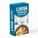 Liviva Dried Shirataki Instant Rice, One Box