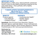 Doctors Design Phen-Oil Dietary Supplement (CLEARANCE: Best by October 31, 2026)