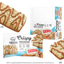 Genius Gourmet Crispy Protein Bar (CLEARANCE: best by November 30, 2026)