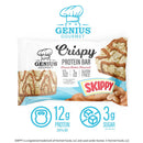Genius Gourmet Crispy Protein Bar (CLEARANCE: best by November 30, 2026)