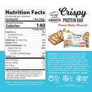 Genius Gourmet Crispy Protein Bar (CLEARANCE: best by November 30, 2026)