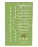 NOW Green Tranquility™ Tea, Organic - 24 Tea Bags