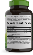 Nature's Way Vitamin C with Bioflavonoids 1000mg - 250 capsules