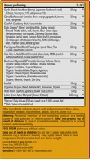 Nature's Way Alive! Once Daily Ultra Potency Complete Multivitamin, Women's 60 tablets (CLEARANCE: best by October 31, 2026)