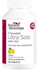 Bariatric Advantage Ultra Solo "One Per Day" Multivitamin Chewable with Iron