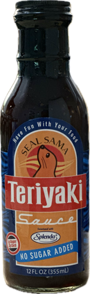 Seal Sama No Sugar Added Teriyaki Sauce 12 fl oz.