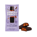 Keto Krack'd Artisan Crafted Aloha Caramel Bar - Coconut Caramel with Almonds
