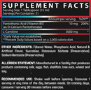 Nutrex Liquid L-Carnitine 3000, 31 servings (15.72 fl oz)