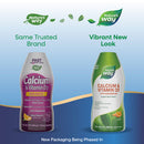 Nature's Way - Calcium & Vitamin D3 Liquid - Citrus Flavored