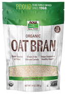 NOW Oat Bran 14 oz. (397 g)