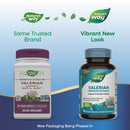 Nature's Way Valerian Extract, Standardized 90 vegan capsules