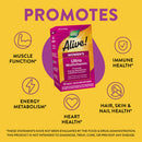 Nature's Way Alive! Once Daily Ultra Potency Complete Multivitamin, Women's 60 tablets (CLEARANCE: best by October 31, 2026)