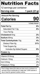 ChocZero Peanut Stackers Cookies, 9 oz
