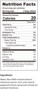 ChocZero Sugar Free Coffee Syrup