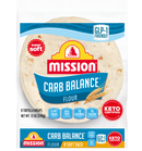 Mission Foods Carb Balance Soft Tortillas