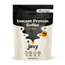 Instant Protein Coffee by Javvy Coffee