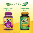 Nature's Way Alive! Calcium + Vitamin D3 Gummies 60 gummies