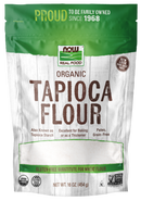 NOW Tapioca Flour 16 oz.