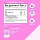 Obvi Collagen Peptides - 5 Types of Collagen-Fortified with Hyaluronic Acid, Biotin, & Vitamin C
