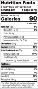 Carbonaut Low Carb Gluten Free Bagels