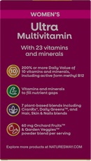 Nature's Way Alive! Once Daily Ultra Potency Complete Multivitamin, Women's 60 tablets (CLEARANCE: best by October 31, 2026)